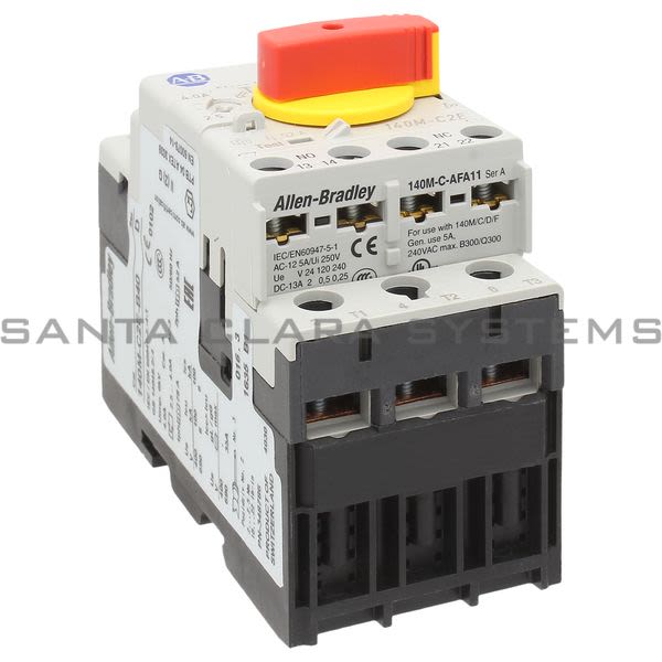 Allen Bradley 140M-C2E-B40-CX-KY Motor Protection Circuit Breaker Product Image