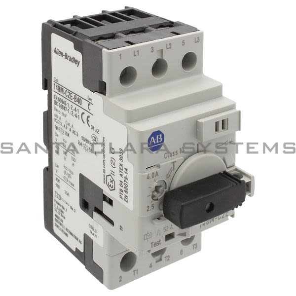 Allen Bradley 140M-C2E-B40-KN Motor Protector Circuit Breaker Product Image