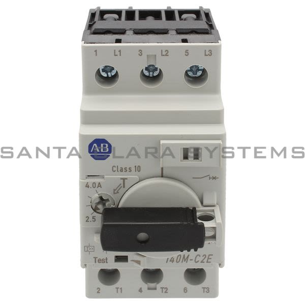 Allen Bradley 140M-C2E-B40-KN Motor Protector Circuit Breaker Product Image