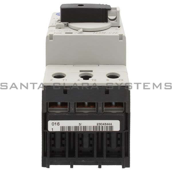 Allen Bradley 140M-C2E-B40-KN Motor Protector Circuit Breaker Product Image