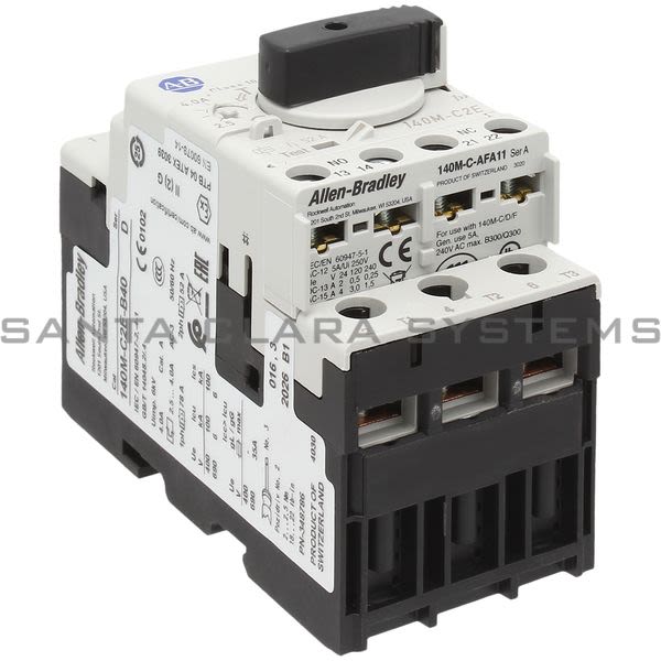 140MC2EB40KNCX Allen Bradley Motor Protection Circuit Breaker