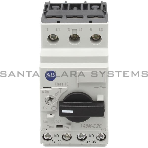 Allen Bradley 140M-C2E-B40-SX Motor Protection Circuit Breaker Product Image