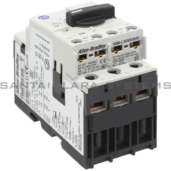 Allen Bradley 140M-C2E-B40-SX Motor Protection Circuit Breaker Product Image