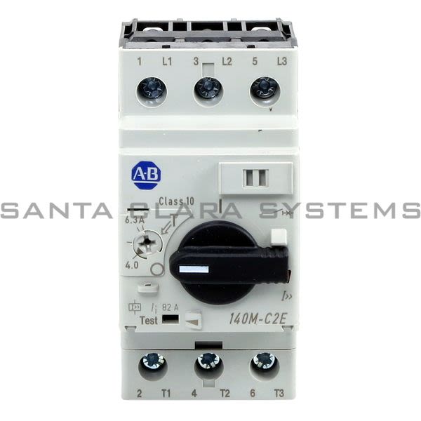 Allen Bradley 140M-C2E-B63  Circuit Breaker Product Image