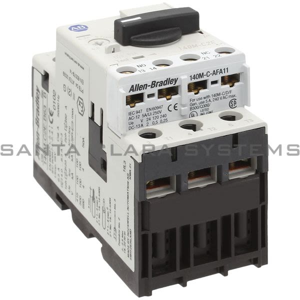 Allen Bradley 140M-C2E-B63-CX Motor Protection Circuit Breaker Product Image