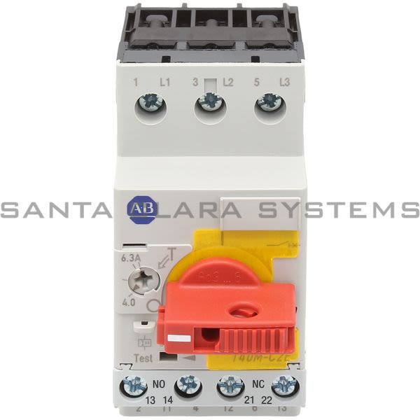 Allen Bradley 140M-C2E-B63-CX-KY Motor Protection Circuit Breaker Product Image