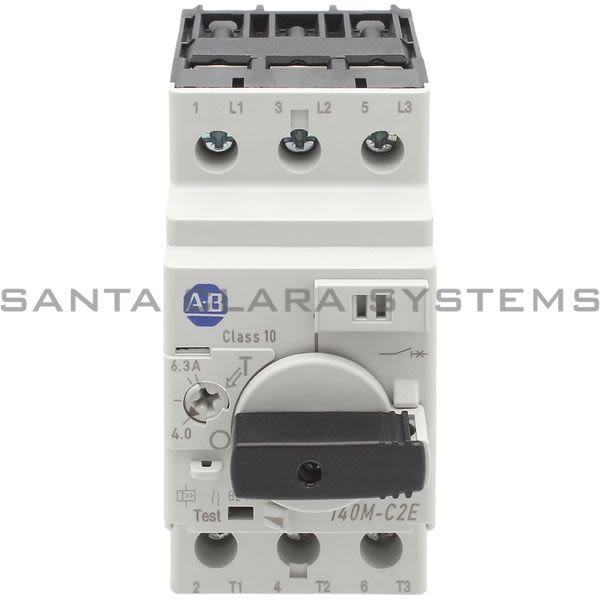 Allen Bradley 140M-C2E-B63-KN Motor Protector Circuit Breaker Product Image