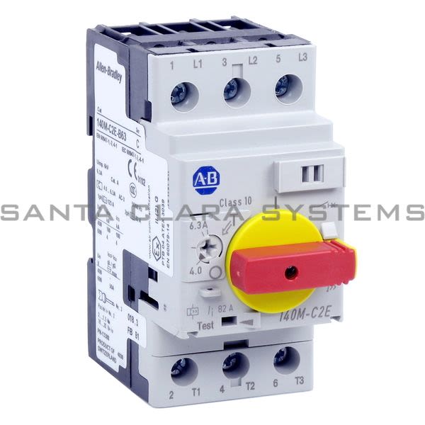Allen Bradley 140M-C2E-B63-KY  Motor Protection Overload Relay Product Image