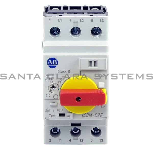 Allen Bradley 140M-C2E-B63-KY  Motor Protection Overload Relay Product Image