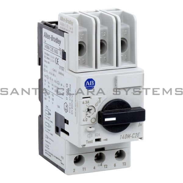 Allen Bradley 140M-C2E-B63-TE Circuit Breaker Product Image