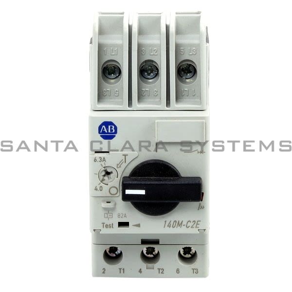 Allen Bradley 140M-C2E-B63-TE Circuit Breaker Product Image