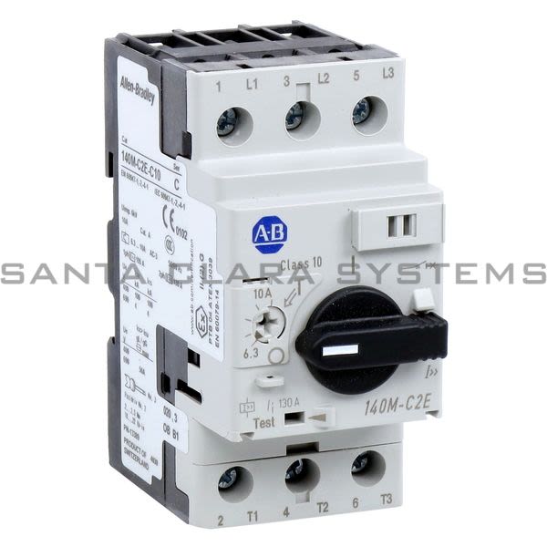 Allen Bradley 140M-C2E-C10  Motor Protection Circuit Breaker Product Image