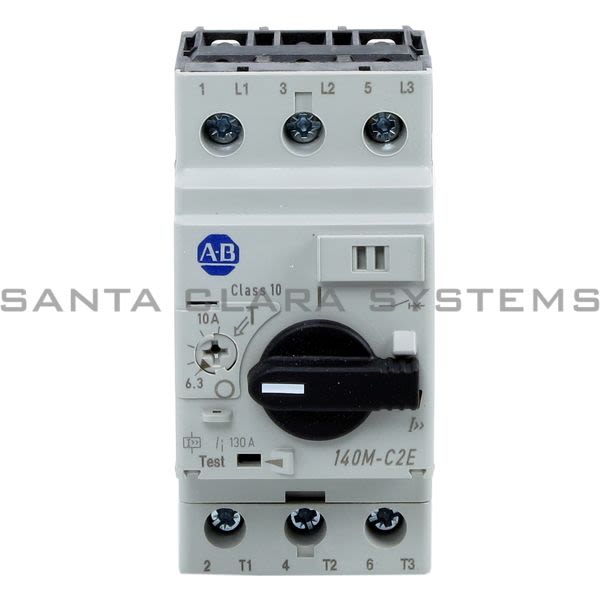 Allen Bradley 140M-C2E-C10  Motor Protection Circuit Breaker Product Image