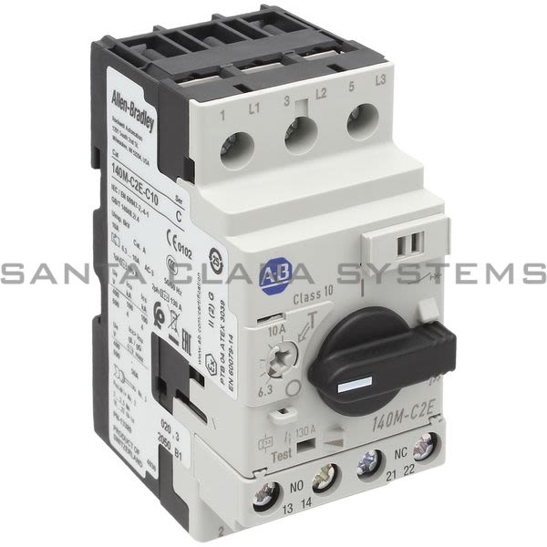 140MC2EC10CX Motor Protection Circuit Breaker Allen Bradley In Stock