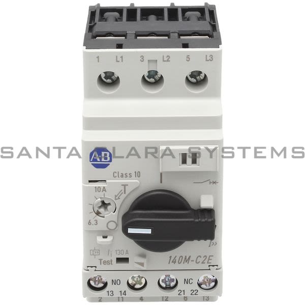 140MC2EC10CX Motor Protection Circuit Breaker Allen Bradley In Stock