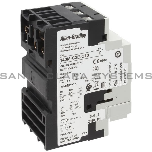 140MC2EC10CX Allen Bradley In stock and ready to ship Santa Clara