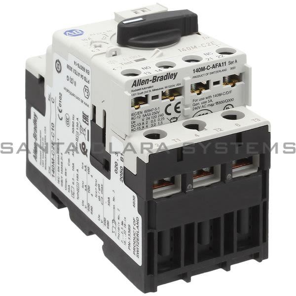 Allen Bradley 140M-C2E-C10-CX Motor Protection Circuit Breaker Product Image