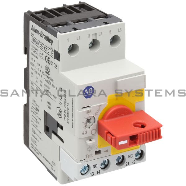 Allen Bradley 140M-C2E-C10-CX-KY Motor Protection Circuit Breaker Product Image