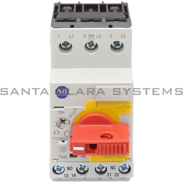 140MC2EC10CXKY Motor Protection Circuit Breaker Allen Bradley In