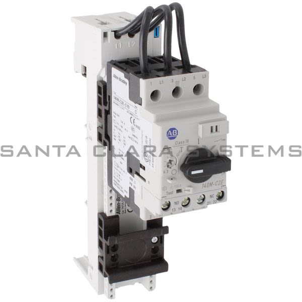Allen Bradley 140M-C2E-C10-CX-MT Motor Protector Circuit Breaker Product Image