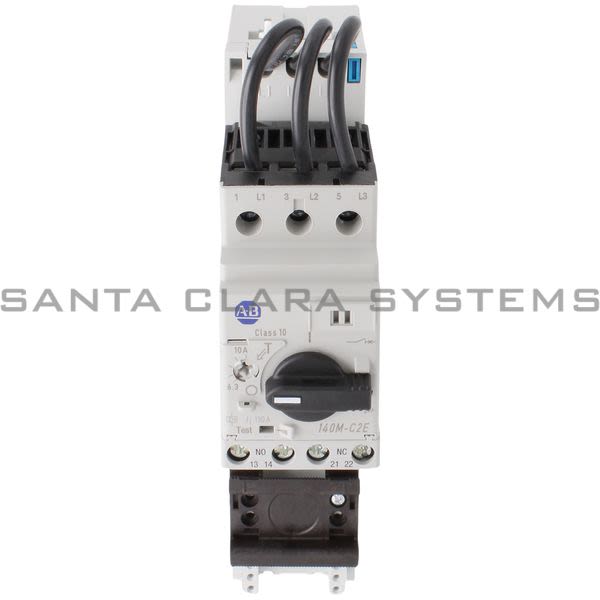 Allen Bradley 140M-C2E-C10-CX-MT Motor Protector Circuit Breaker Product Image