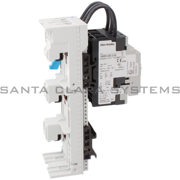 Allen Bradley 140M-C2E-C10-CX-MT Motor Protector Circuit Breaker Product Image