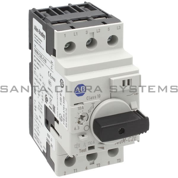 Allen Bradley 140M-C2E-C10-KN Motor Protection Circuit Breaker Product Image