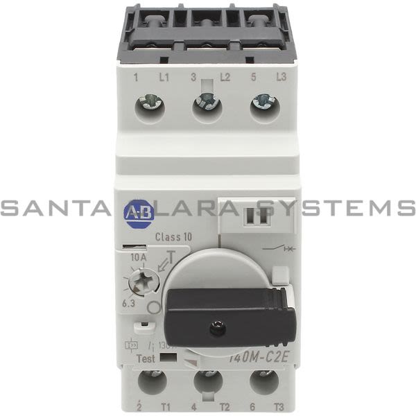 Allen Bradley 140M-C2E-C10-KN Motor Protection Circuit Breaker Product Image