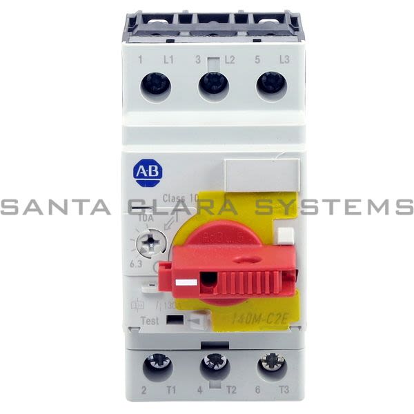 Allen Bradley 140M-C2E-C10-KY  Motor Protection Circuit Breaker Product Image