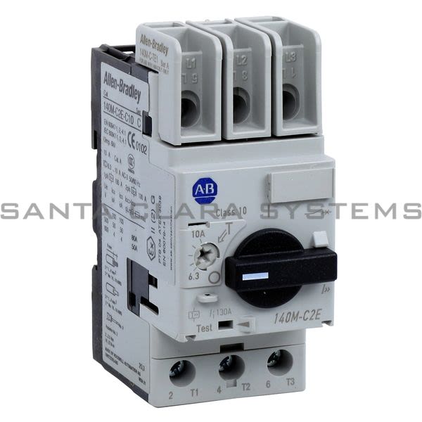 Allen Bradley 140M-C2E-C10-TE  Motor Protection Circuit Breaker Product Image