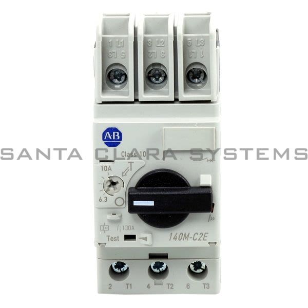 Allen Bradley 140M-C2E-C10-TE  Motor Protection Circuit Breaker Product Image