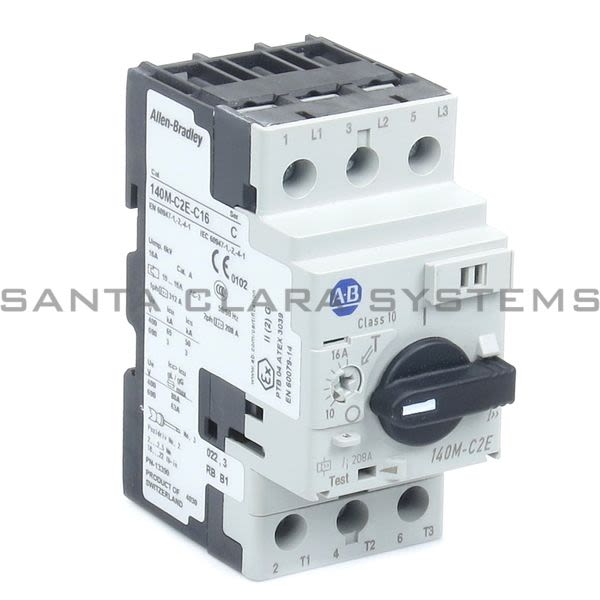 Allen Bradley 140M-C2E-C16  Motor Protection Circuit Breaker Product Image