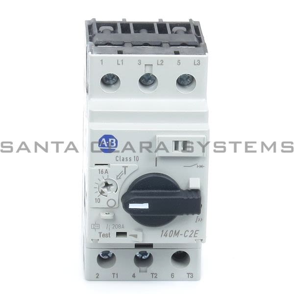 Allen Bradley 140M-C2E-C16  Motor Protection Circuit Breaker Product Image