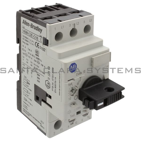 Allen Bradley 140M-C2E-C16-KN  Circuit Breaker Product Image