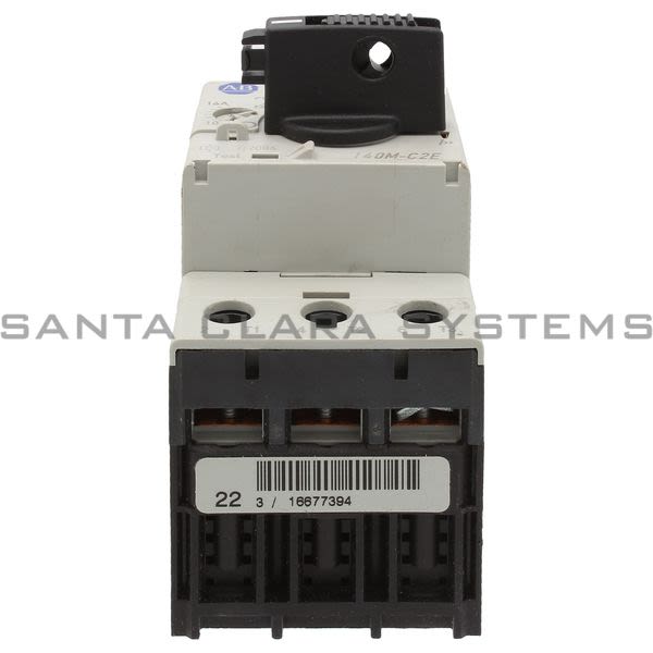 Allen Bradley 140M-C2E-C16-KN  Circuit Breaker Product Image