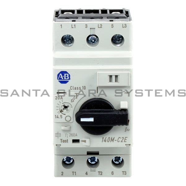 Allen Bradley 140M-C2E-C20 Motor Protection Circuit Breaker Product Image