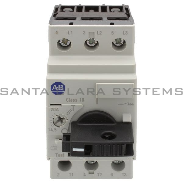 Allen Bradley 140M-C2E-C20-KN Motor Protection Circuit Breaker Product Image