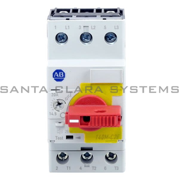 Allen Bradley 140M-C2E-C20-KY Circuit Breaker Product Image