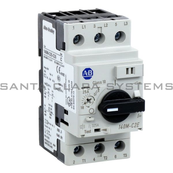 Allen Bradley 140M-C2E-C25 Motor Protection Circuit Breaker Product Image