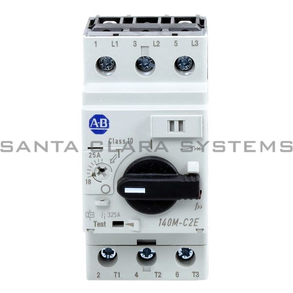Allen Bradley 140M-C2E-C25 Motor Protection Circuit Breaker Product Image