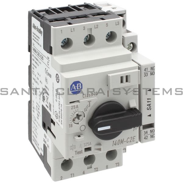 Allen Bradley 140M-C2E-C25-XC Motor Protection Circuit Breaker Product Image