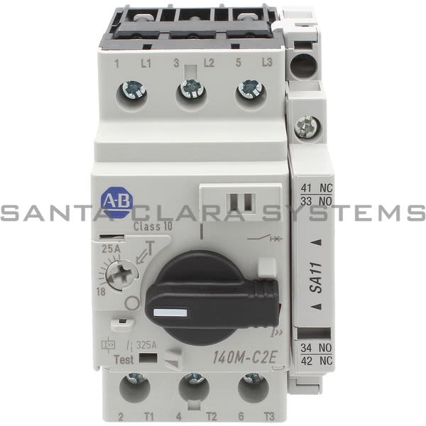Allen Bradley 140M-C2E-C25-XC Motor Protection Circuit Breaker Product Image