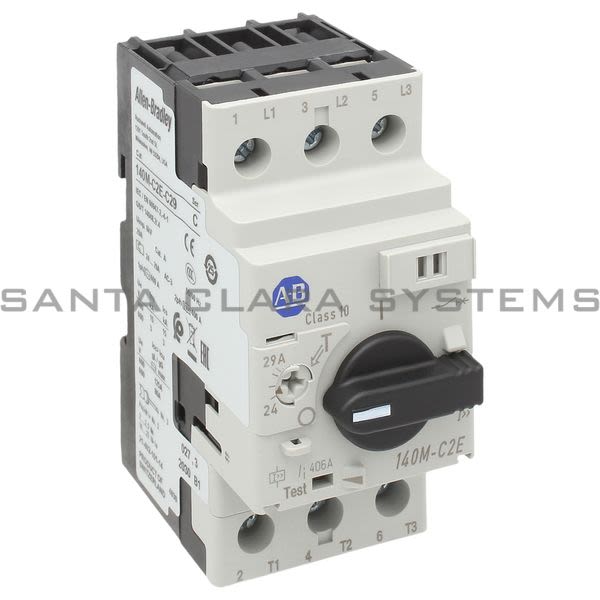 Allen Bradley 140M-C2E-C29 MPCB Standard Magnetic Trip Product Image