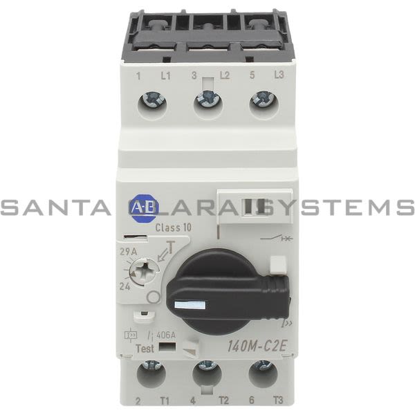 Allen Bradley 140M-C2E-C29 MPCB Standard Magnetic Trip Product Image