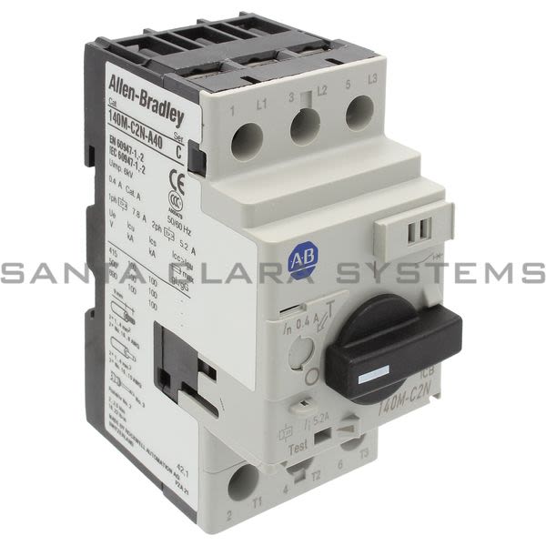 Allen Bradley 140M-C2N-A40 Circuit Breaker Product Image