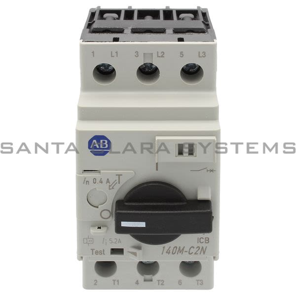 Allen Bradley 140M-C2N-A40 Circuit Breaker Product Image