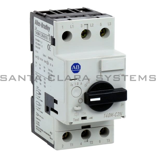Allen Bradley 140M-C2N-B10 Motor Protection Circuit Breaker Product Image