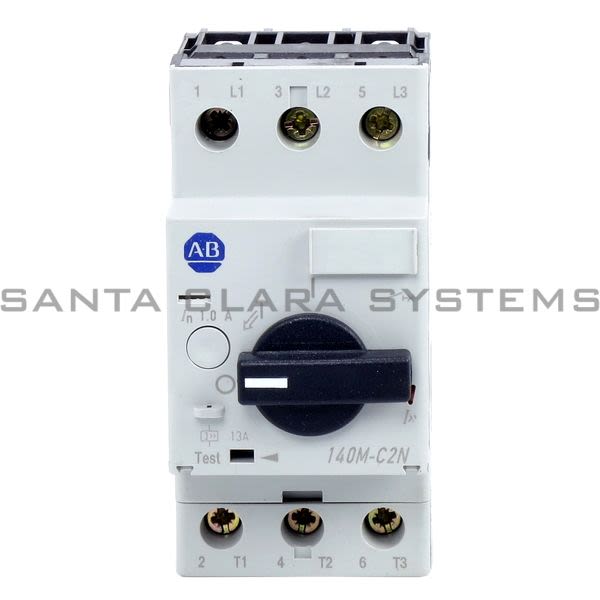 Allen Bradley 140M-C2N-B10 Motor Protection Circuit Breaker Product Image
