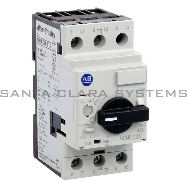 Allen Bradley 140M-C2N-B16 Motor Protection Circuit Breaker Product Image