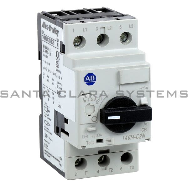 Allen Bradley 140M-C2N-B25 Motor Circuit Protector Product Image